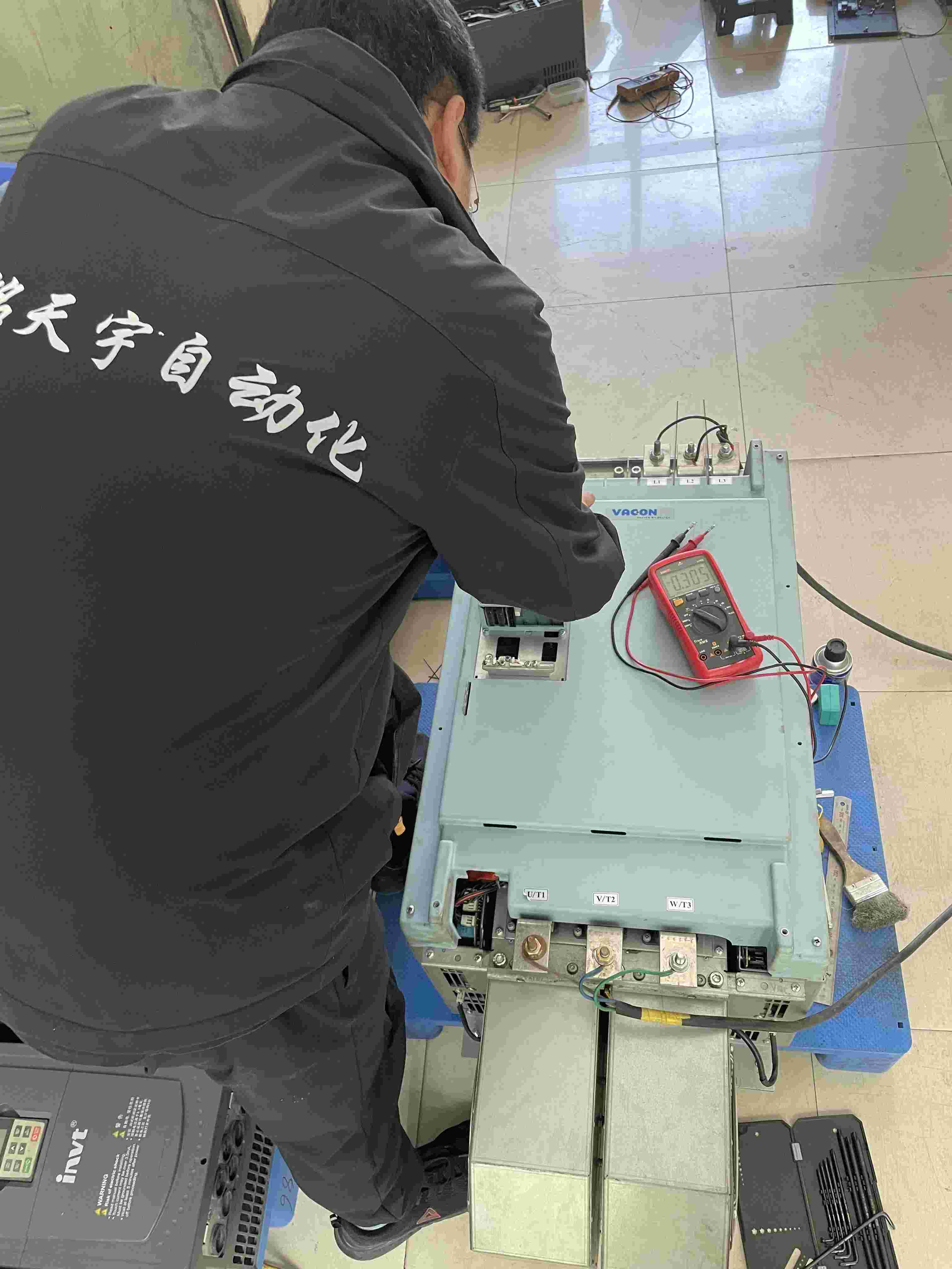 偉肯（VACON）變頻器維修