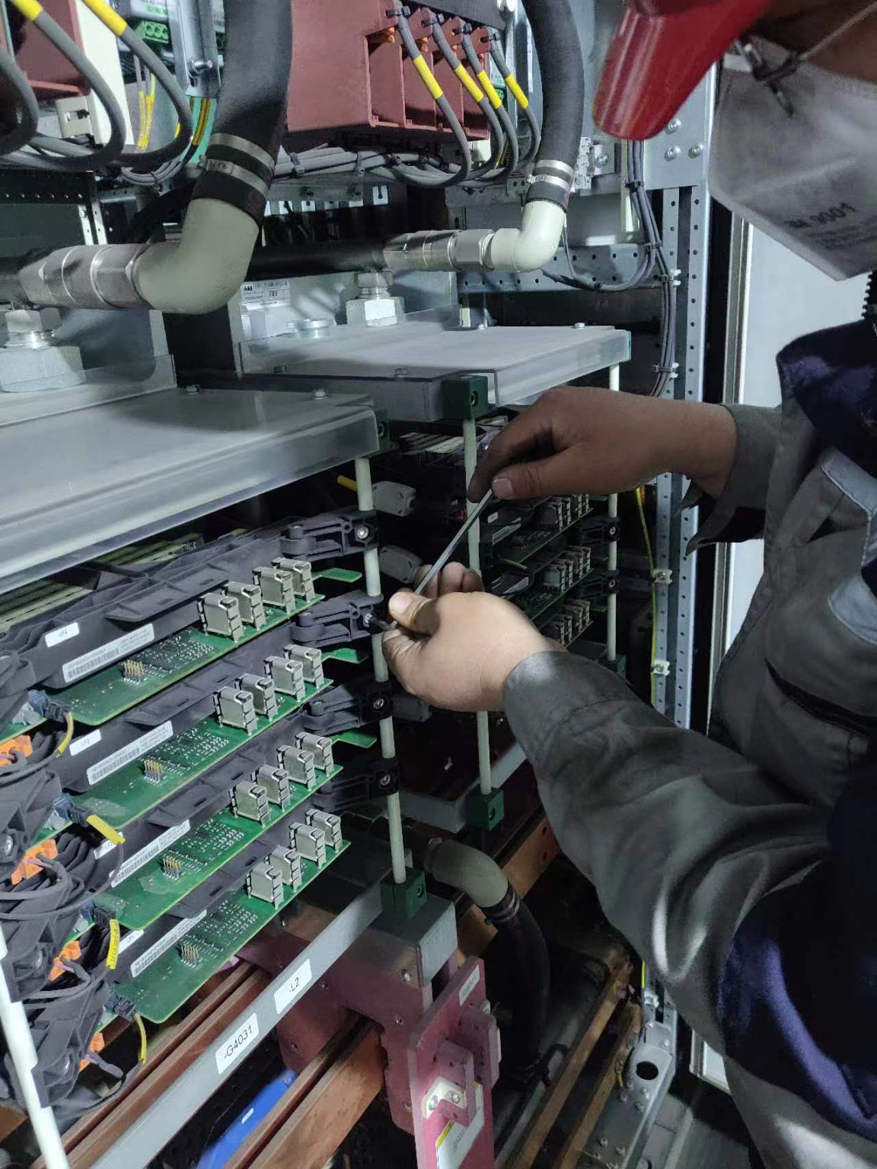 ABBACS6000高壓變頻器維保