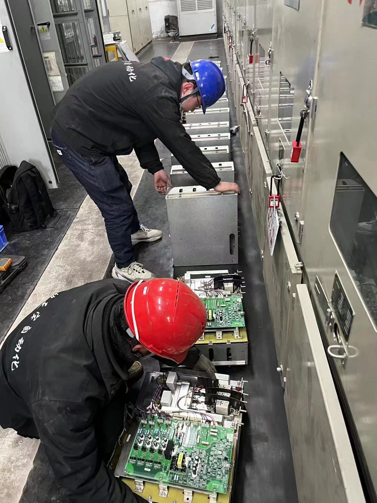 高壓變頻器維保